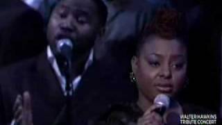 Ledisi performs quotBe Gratefulquot at Walter Hawkins Tribute Concert [upl. by Refannej]