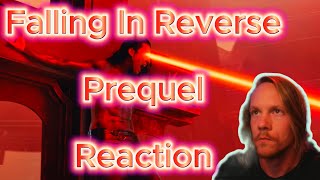 Falling In Reverse  quotPrequelquot Singer Reacts [upl. by Oludoet]