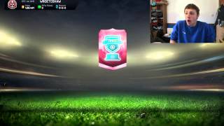 2 INSANE PINK CARDS IN 1 PACK  FIFA 15 [upl. by Llehsam]