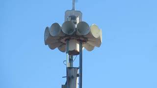 Middletown Township FD Federal Signal STH10A Fire Siren 22822 [upl. by Hcurob]