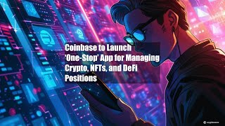 Coinbase to Launch ‘OneStop’ App for Managing Crypto NFTs and [upl. by Anatol616]