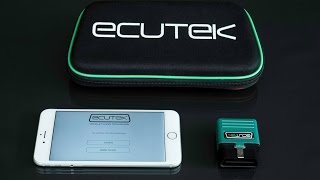 The New EcuTek Bluetooth Interface and iPhone App  ECU Connect [upl. by Arbmat]