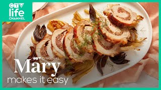 Porchetta Recipe  Mary Makes It Easy [upl. by Naor]