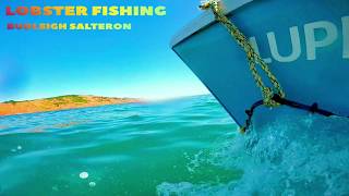 Play In HD  GoPro footage Lobster fishing at Budleigh Salterton [upl. by Lecram]