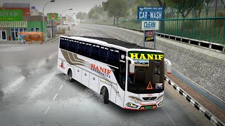 HANIF Enterprise Bus Driving In Bus Simulator Indonesia  Jetbus  Version 431 🔥 [upl. by Enilegnave596]