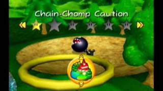 Lets Play Mario Golf Toadstool Tour  Ring Attack  Peachs Castle Grounds Part 1 of 2 [upl. by Iatnwahs]