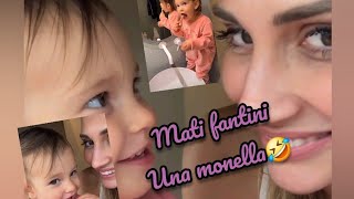 Mati fantini LA MONELLA DELLA CUCCIOLATA🤣😍 beatricevalli marcofantini [upl. by Aizek998]