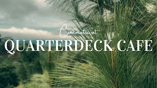 Cinematic VIdeo at Quarterdeck Cafe at Don Salvador Benedicto Negros Occidental cinematic [upl. by Oramug]