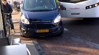 British Touringcar gets stuck at Amsterdam Canals [upl. by Flieger]