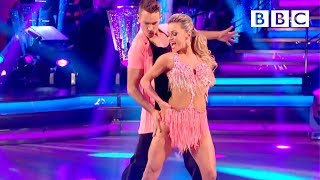 Ashley amp Ola dance the Salsa to Conga  Strictly Come Dancing  BBC [upl. by Candi]