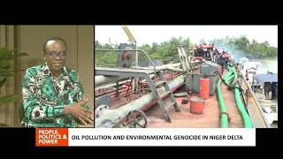 OIL POLLUTION AND ENVIRONMENTAL GENOCIDE IN NIGER DELTA [upl. by Petrine]