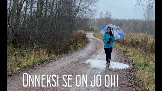 Onneksi se on jo ohi [upl. by Bertie]