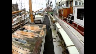 66 Staysail Schooner quotKRISTA RUDquot [upl. by Aray]