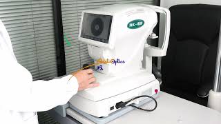 Optometry Auto Ref Keratometer RK800 [upl. by Emiatej]