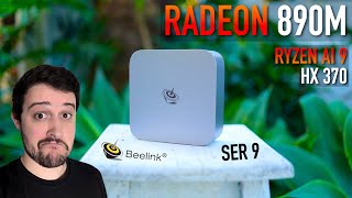 Radeon 890M  The Fastest iGPU yet  ft Beelink SER 9  Ryzen AI HX 370 [upl. by Tseng]