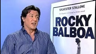 ROCKY BALBOA Entrevista [upl. by Ramyar]