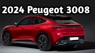 2024 Peugeot 3008 SUV amp 3008 Hybrid Specs and Review [upl. by Enelyak]