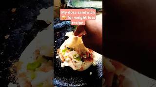 My weight loss sandwich recipe food weightlossdiet [upl. by Weirick]