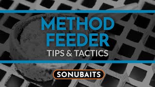 METHOD FEEDER TIPS AND TACTICS [upl. by Allisurd24]