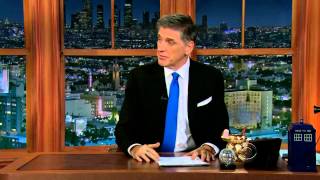 TLLS Craig Ferguson  20130118  Tweets and emails [upl. by Nagiam365]