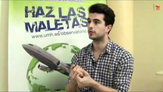 Alejandro estudiante de ADE de la UMH cuenta su Erasmus en Alemania [upl. by Maillij]