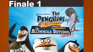 Penguins Madagascar Dr Blowhole Returns Finale Level 1 PS3 1080p 60fps [upl. by Nart]