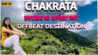 Delhi to Beautifull Hill station Near Mussoorie  chakrata vlog latest Tiger Fall  uttrakhand [upl. by Odraboel]