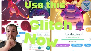 quotInsane Glitch in Pokémon GO Use It Before Its Gonequot Dynamaxed [upl. by Zetnahs]