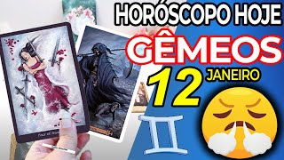 𝐍𝐎𝐕𝐈𝐃𝐀𝐃𝐄 𝐁𝐑𝐔𝐓𝐀𝐋 💥💌 𝐏𝐄𝐑𝐈𝐆𝐎 𝐔𝐑𝐆𝐄𝐍𝐓𝐄 ⚠️🆘 Gêmeos ♊ 12 Janeiro 2024  Horoscopo do dia de hoje ♊ Tarot [upl. by Lemuel]