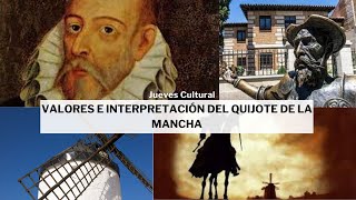 Valores e interpretación del Quijote de la Mancha [upl. by Yerdua]