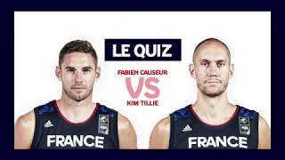 Le Quiz  Fabien Causeur vs Kim Tillie [upl. by Myke]