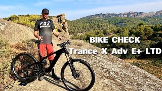 Trance X Advanced E LTD  BIKE CHECK ⚡️ [upl. by Roxie912]