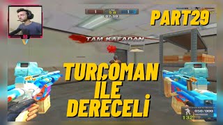 DERECELİ  TURCOMAN  POİNTBLANK [upl. by Ydnam]