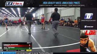 Mat 8 138 Dawson Sihavong California Vs Paul Watkins Georgia [upl. by Lachlan]