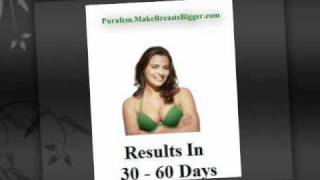 Does Purafem Pueraria Mirifica Work PuerariaHerbcom Breast Review [upl. by Sregor]