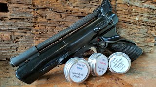 FX Chrono an air pistol  Webley Tempest [upl. by Hasty]