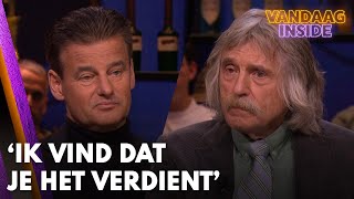 Johan en Eus hebben mooie woorden over voor Wilfred  VANDAAG INSIDE [upl. by Terzas702]