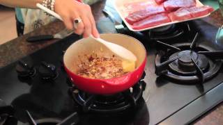 Fathers Day Breakfast Recipe by The Organized Cook [upl. by Llerrehs]