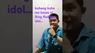 Gintong Araw by Bing Rodrigo  Bansoy Karaoke Mix  Cover [upl. by Danieu630]