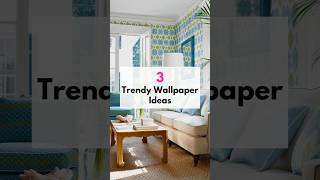 Wallpaper ideas must try interiordesign trendy homedecor homedesign Wallpaper design [upl. by Petrina]