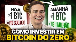 BITCOIN APRENDA A INVESTIR DO ZERO Veja as 3 formas de comprar Bitcoin em 2024 [upl. by Mikaela314]