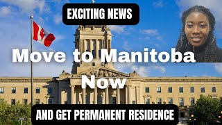 Temporary Residence in Manitoba Exciting Opportunities Await 👍 [upl. by Inaboy205]