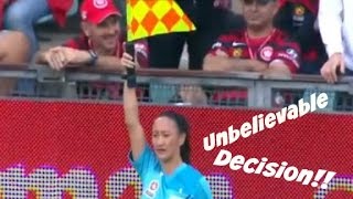 Footballs Worst Referee Decision Ever  Unbelievable Mistake [upl. by Petrine]