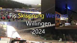 Fis Skisprung Weltcup Willingen 2024Movie [upl. by Boru]