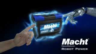 Bateriile Macht  Robot Power Preot [upl. by Eemak]