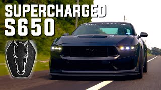 SUPERCHARGED DARK HORSE  H850 Dark Horse Mustang by Hennessey [upl. by Tommy]