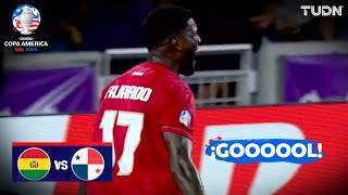 ¡GOOL DE PANAMÁ SUEÑAN CON LOS 4TOS  Bolivia 01 Panamá  Copa América 2024  J3  TUDN [upl. by Ecnerrot]