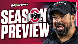 Ohio State Buckeyes Season Preview  QB Battle Caleb Downs Latest Schedule Breakdown and More [upl. by Garnett]