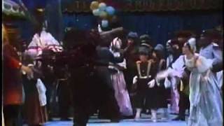 Part 3 Rudolf Nureyev dances Petrushka with The Joffrey Ballet [upl. by Nyrad]