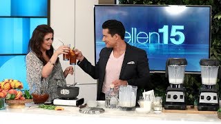 Mario Lopez Reunites with Saved by the Bell Cast Member on The Ellen Show [upl. by Seif]